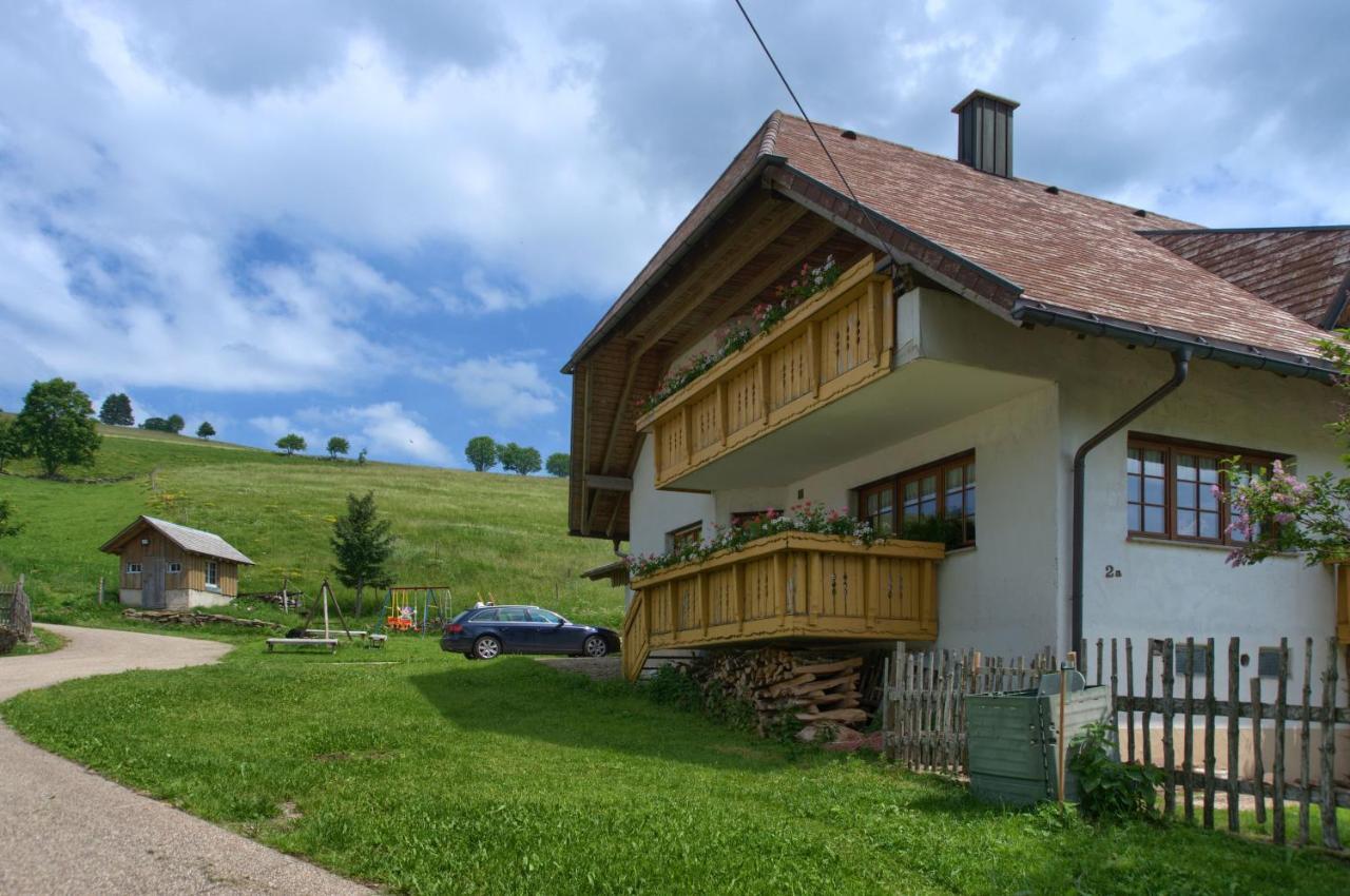Ferienwohnung Mittlerer Itzenwaldhof - Heimkehr Münstertal Exterior foto