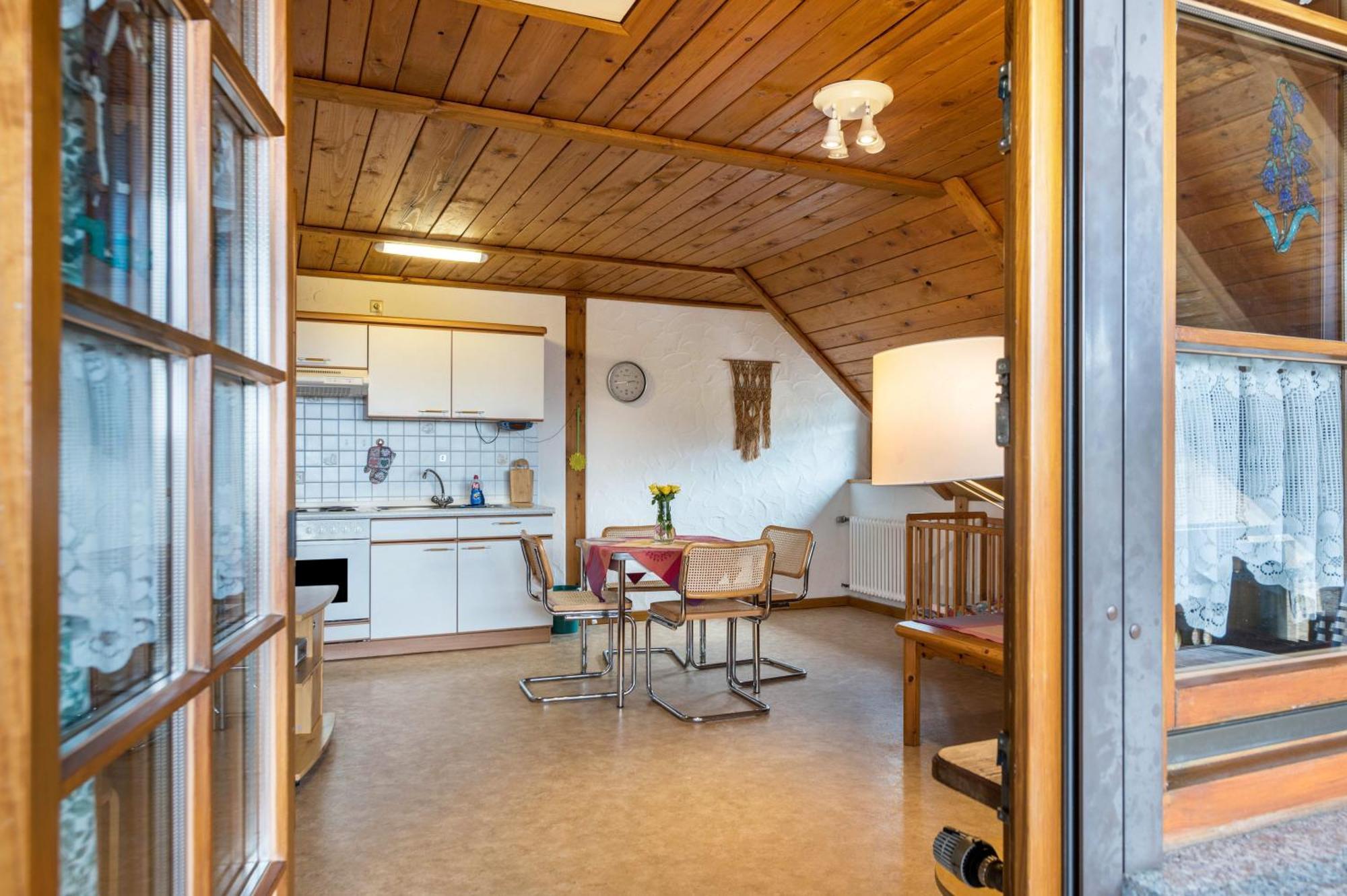 Ferienwohnung Mittlerer Itzenwaldhof - Heimkehr Münstertal Exterior foto