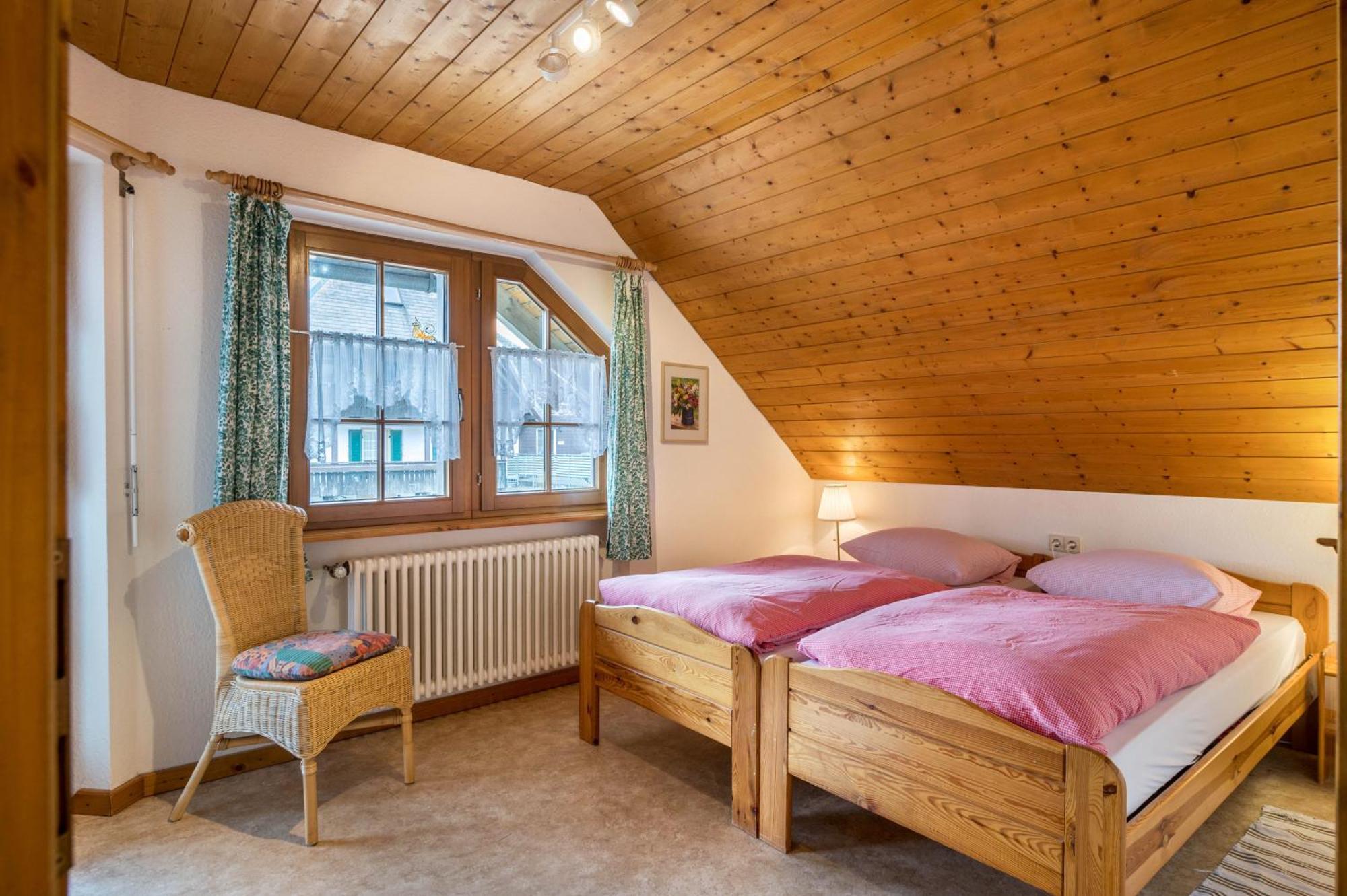 Ferienwohnung Mittlerer Itzenwaldhof - Heimkehr Münstertal Exterior foto