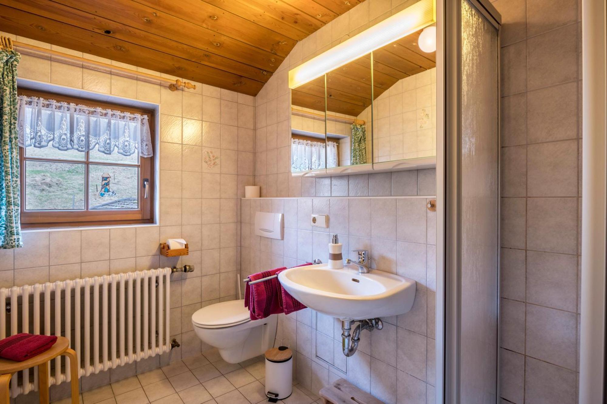 Ferienwohnung Mittlerer Itzenwaldhof - Heimkehr Münstertal Exterior foto